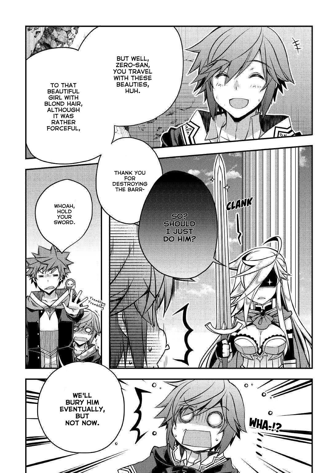 Yankee Wa Isekai De Seirei Ni Aisaremasu Chapter 30 - Page 12