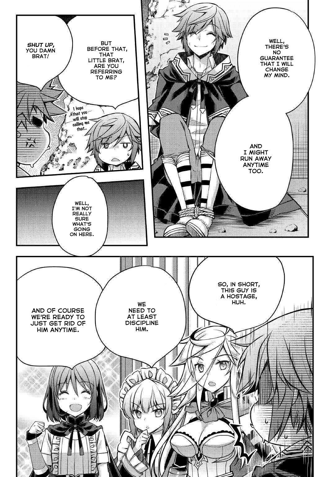 Yankee Wa Isekai De Seirei Ni Aisaremasu Chapter 30 - Page 19