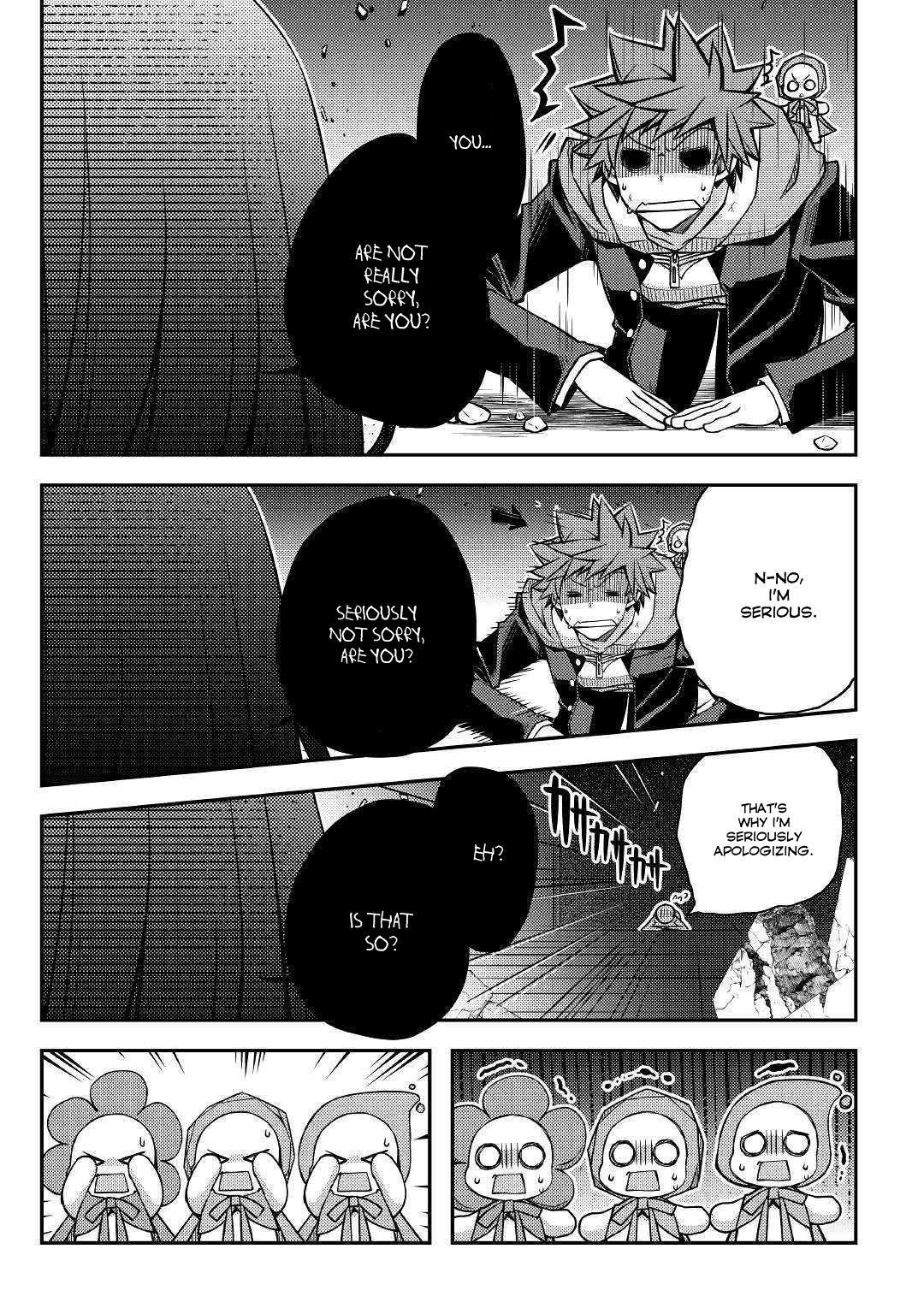 Yankee Wa Isekai De Seirei Ni Aisaremasu Chapter 30 - Page 7