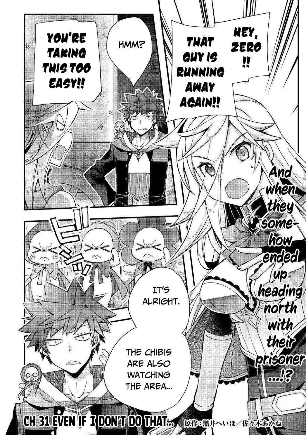 Yankee Wa Isekai De Seirei Ni Aisaremasu Chapter 31 - Page 1