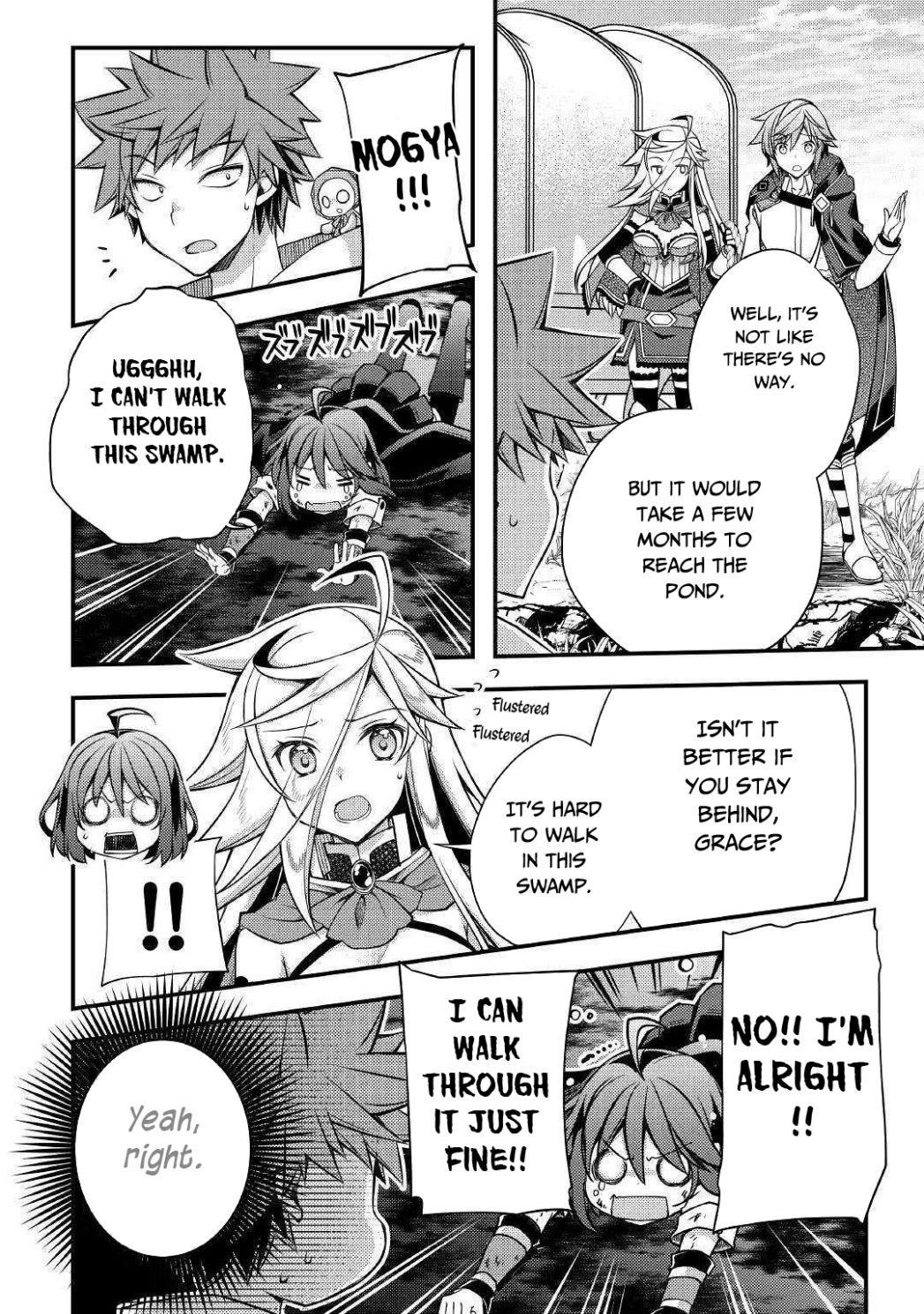 Yankee Wa Isekai De Seirei Ni Aisaremasu Chapter 31 - Page 12