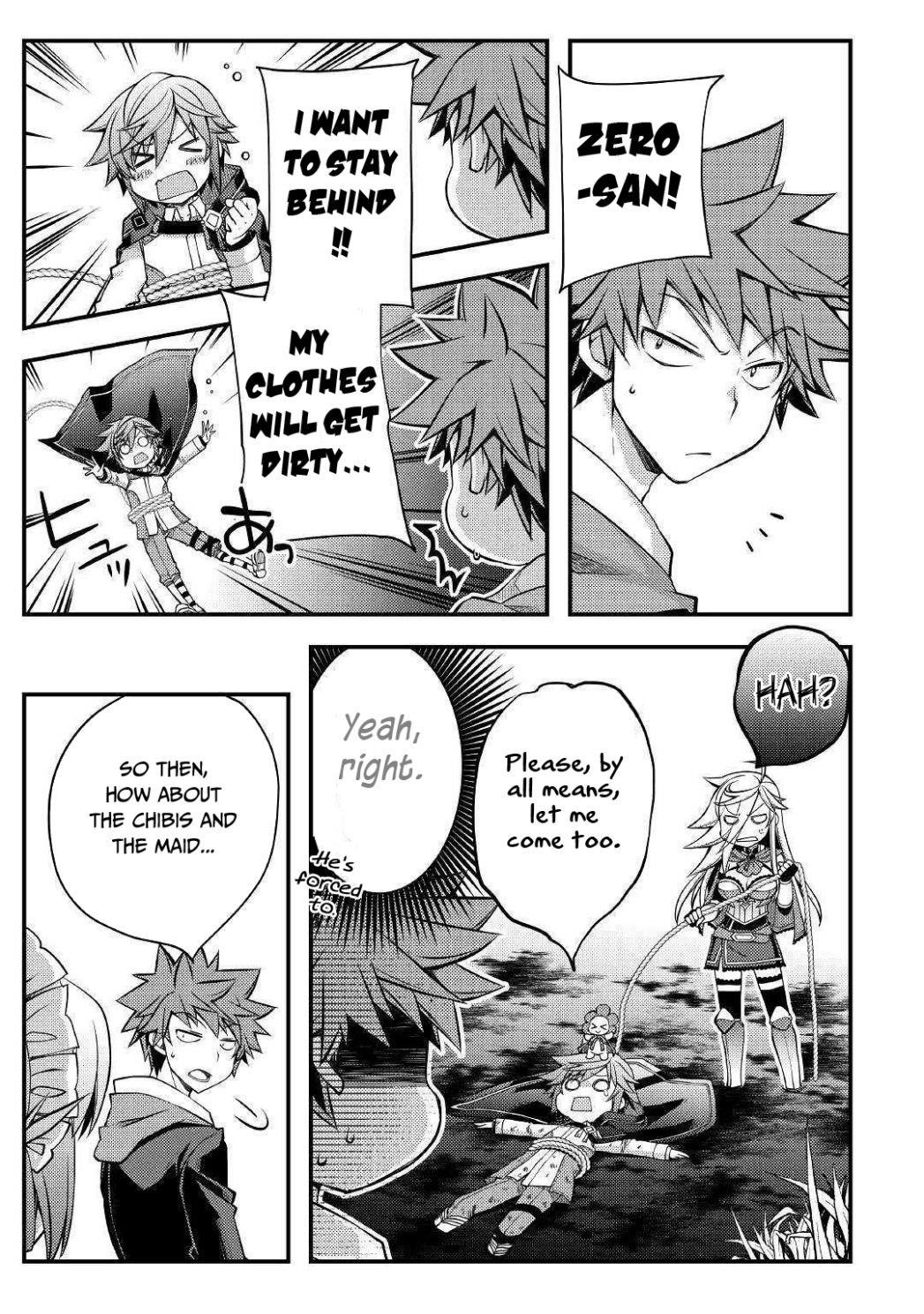 Yankee Wa Isekai De Seirei Ni Aisaremasu Chapter 31 - Page 13
