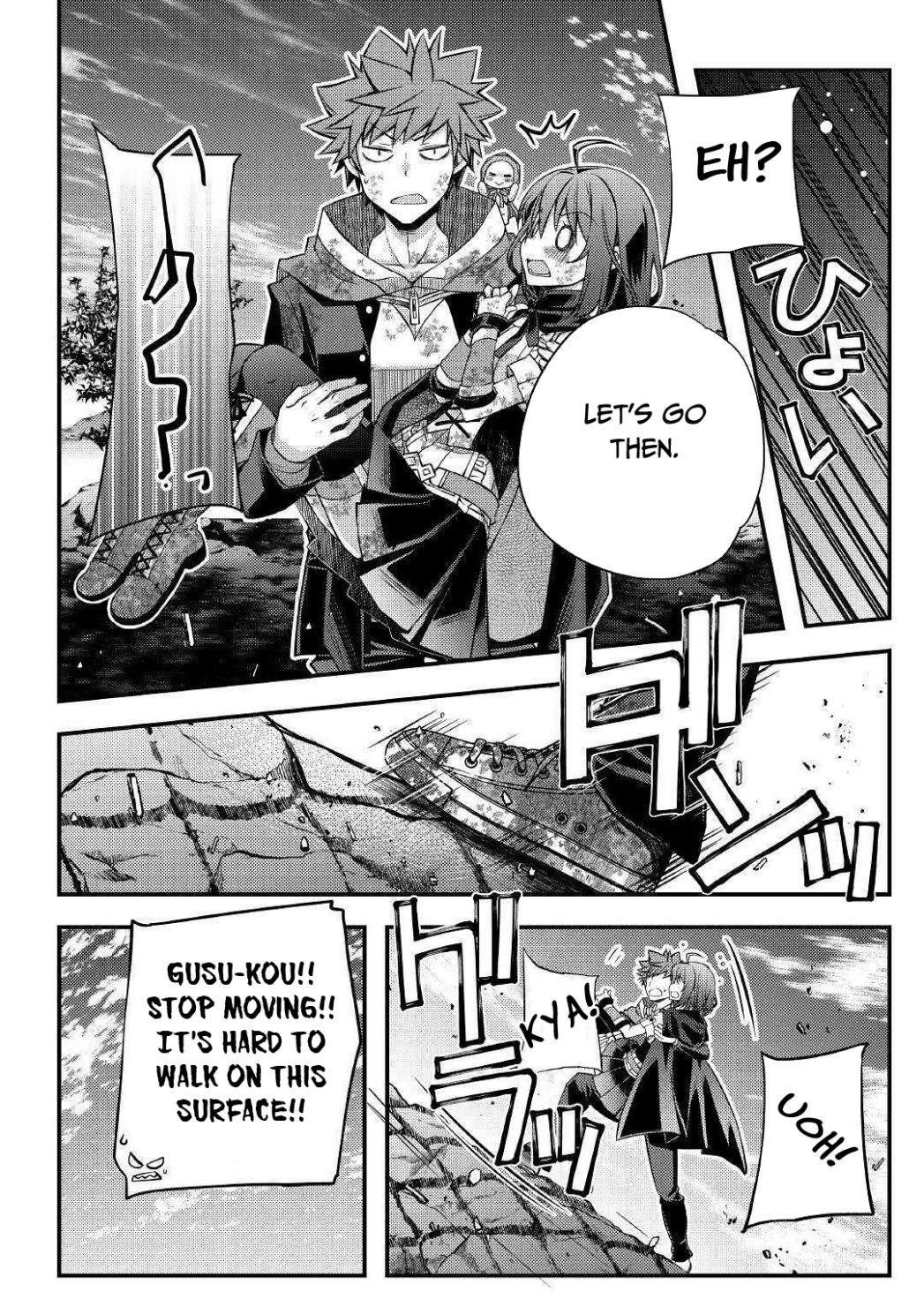 Yankee Wa Isekai De Seirei Ni Aisaremasu Chapter 31 - Page 18
