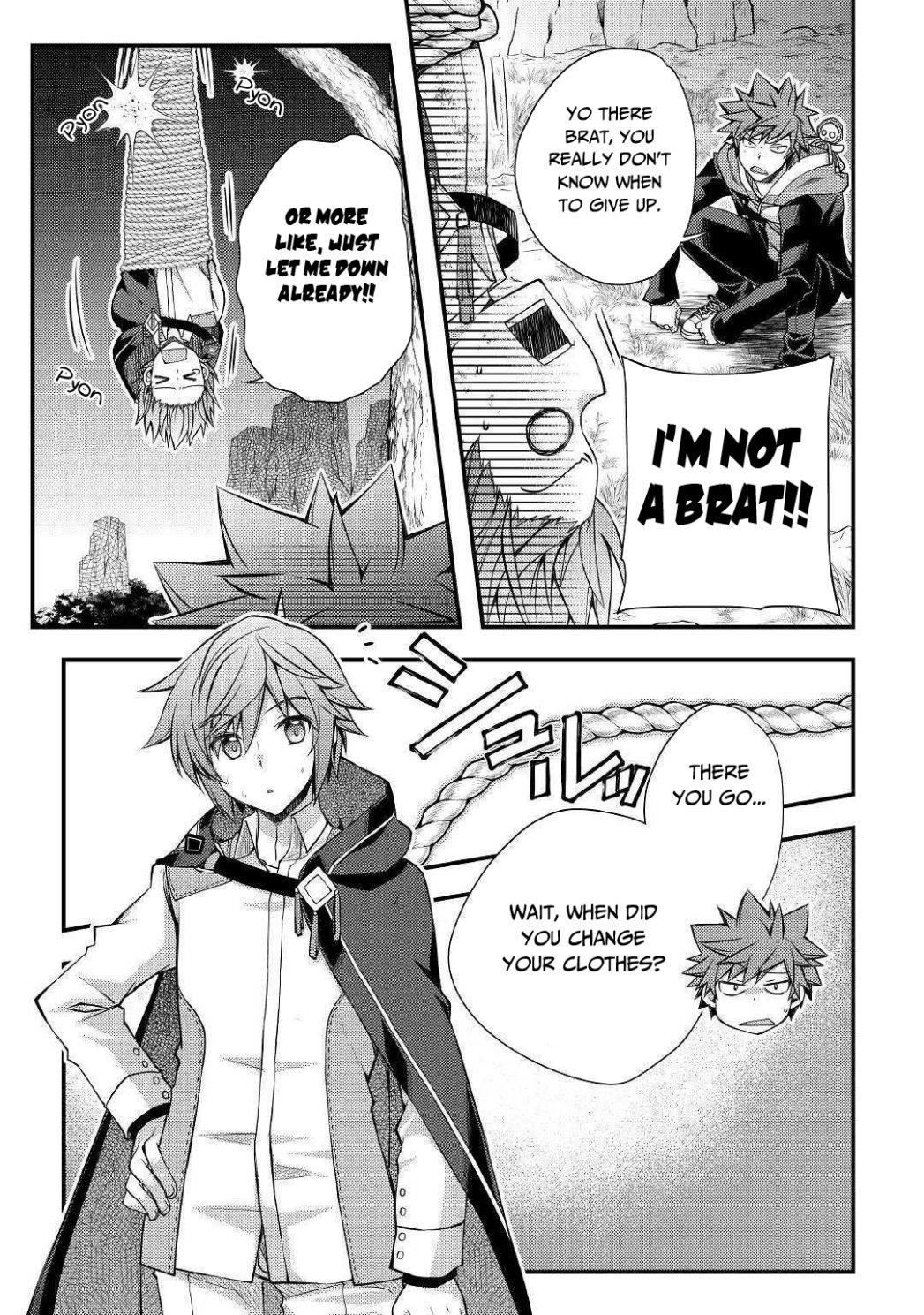 Yankee Wa Isekai De Seirei Ni Aisaremasu Chapter 31 - Page 3