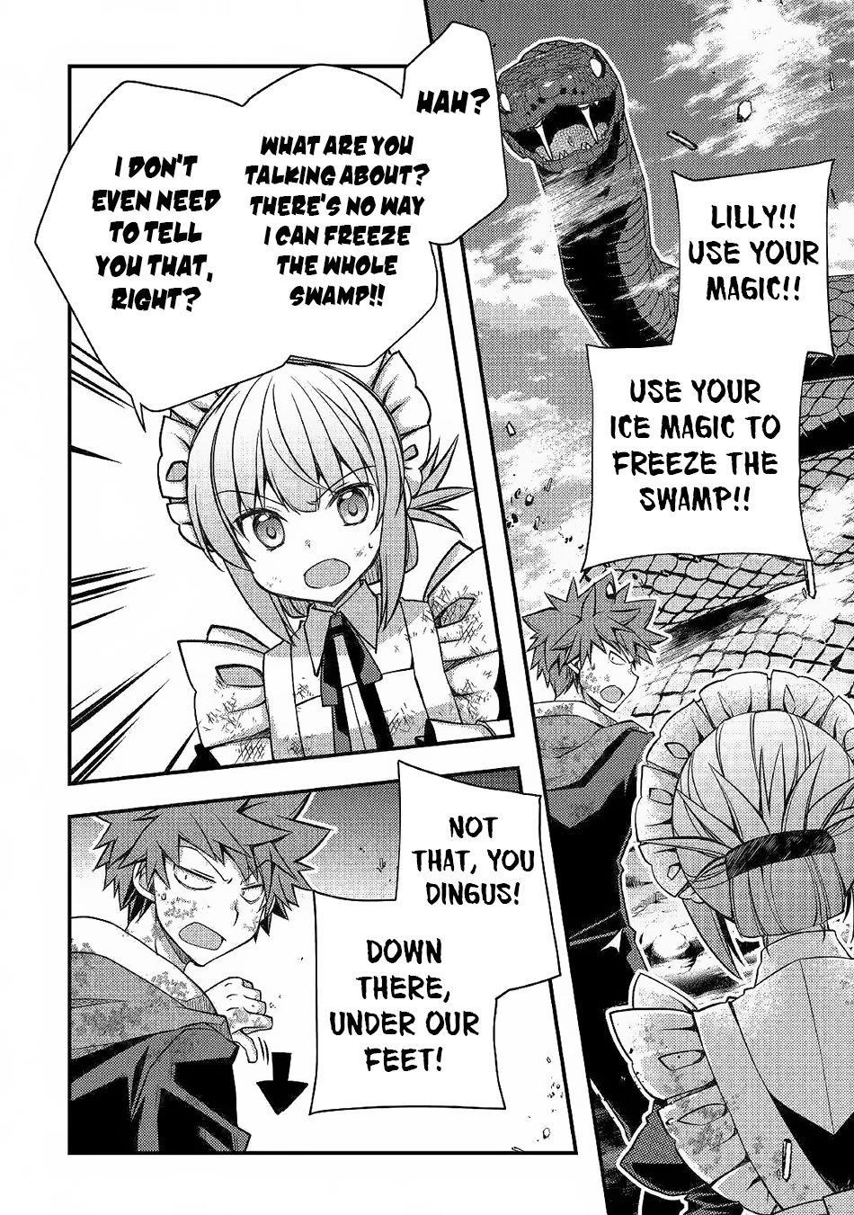 Yankee Wa Isekai De Seirei Ni Aisaremasu Chapter 32 - Page 4