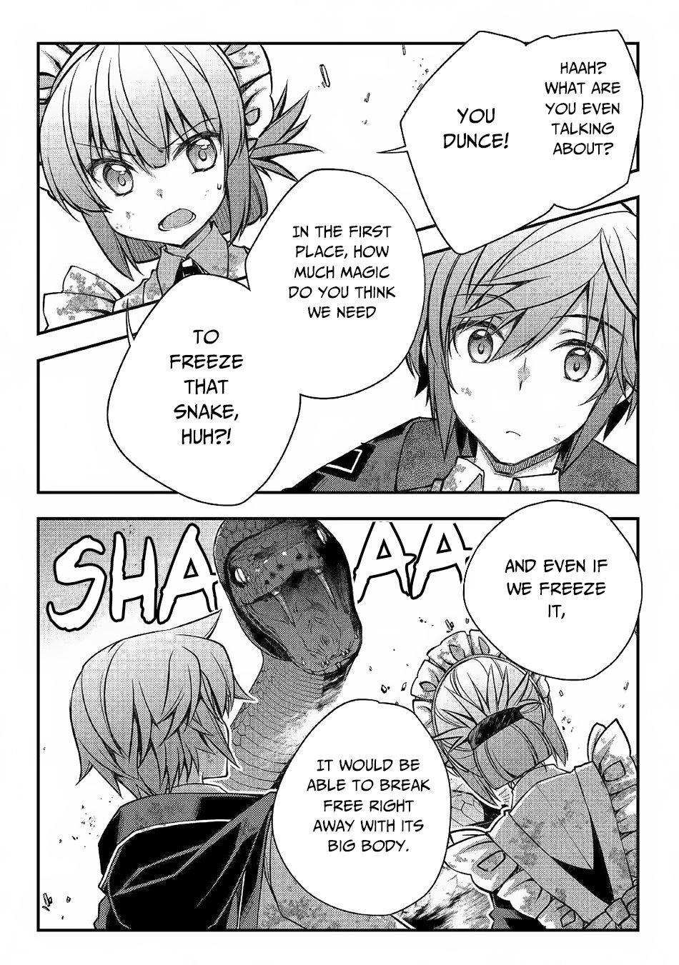 Yankee Wa Isekai De Seirei Ni Aisaremasu Chapter 32 - Page 6