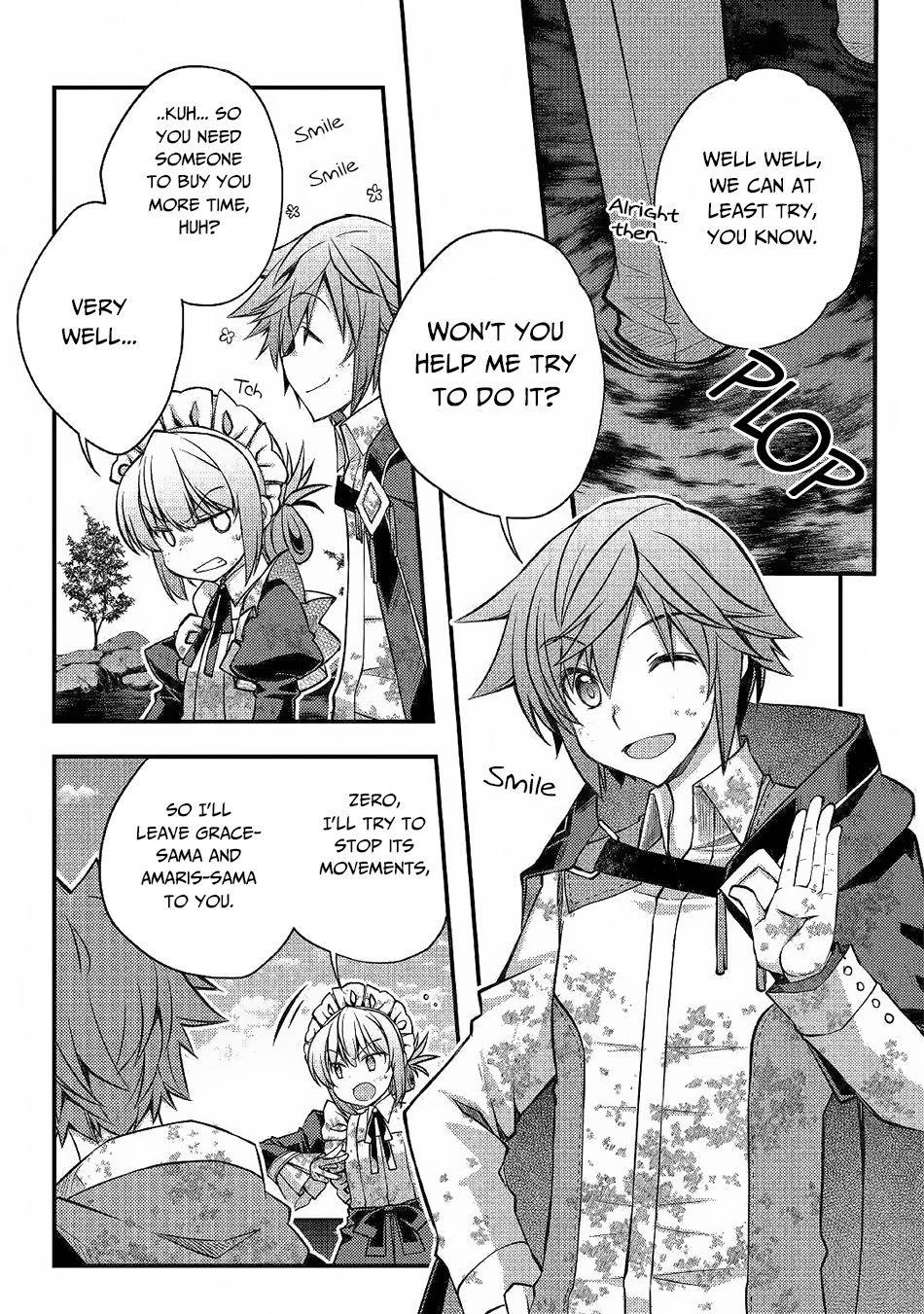 Yankee Wa Isekai De Seirei Ni Aisaremasu Chapter 32 - Page 7