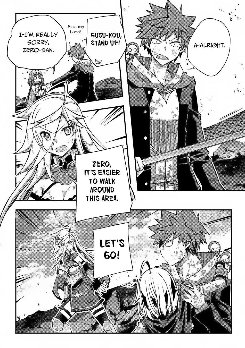 Yankee Wa Isekai De Seirei Ni Aisaremasu Chapter 32 - Page 8