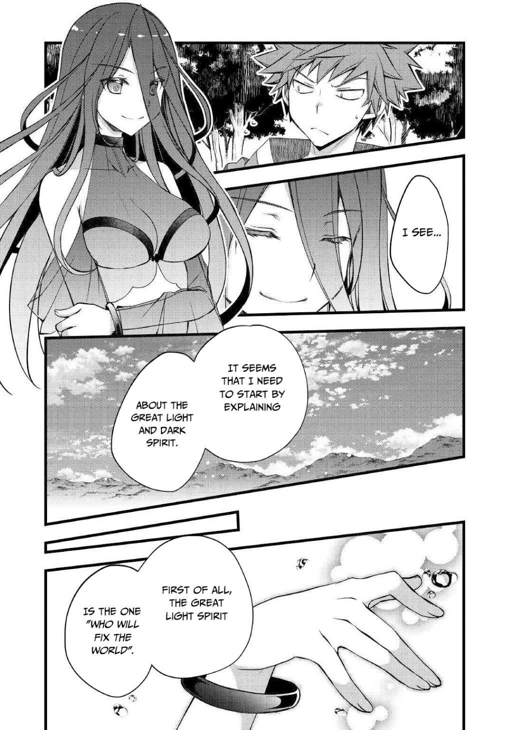 Yankee Wa Isekai De Seirei Ni Aisaremasu Chapter 34 - Page 6