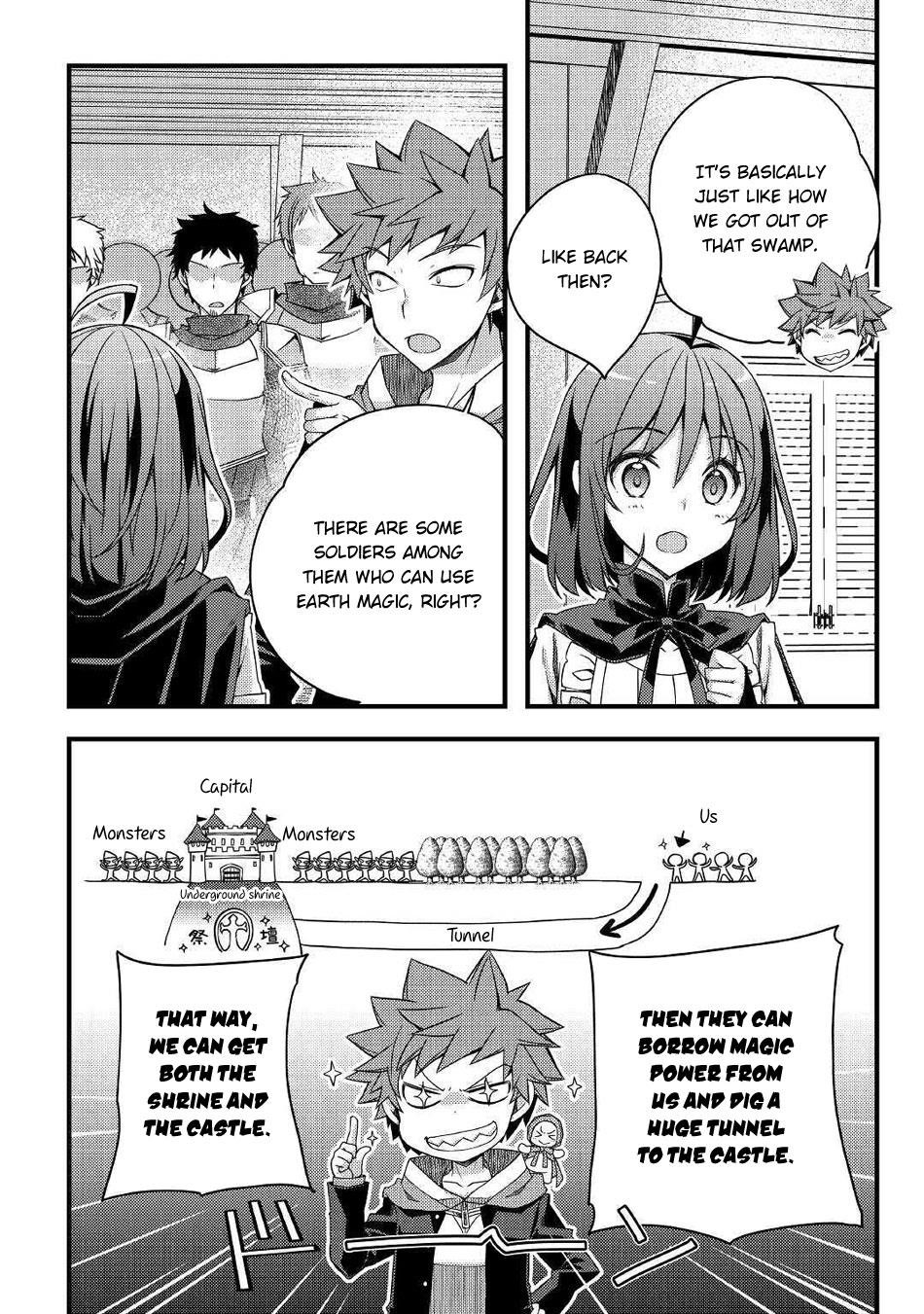 Yankee Wa Isekai De Seirei Ni Aisaremasu Chapter 36 - Page 14