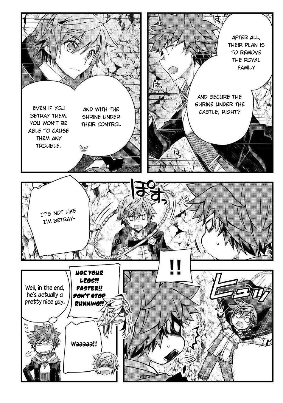 Yankee Wa Isekai De Seirei Ni Aisaremasu Chapter 36 - Page 6
