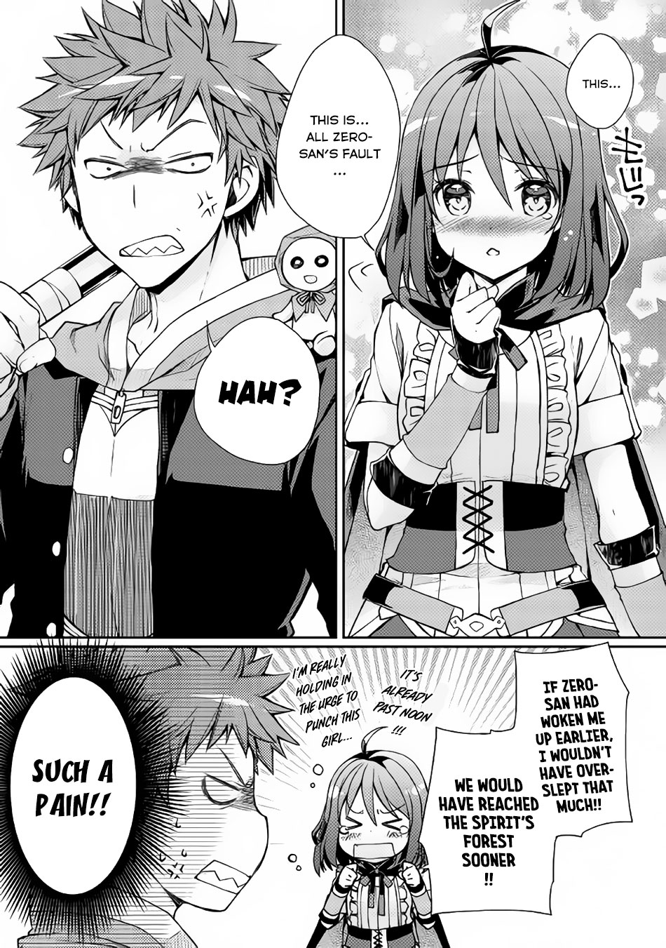 Yankee Wa Isekai De Seirei Ni Aisaremasu Chapter 4 - Page 1