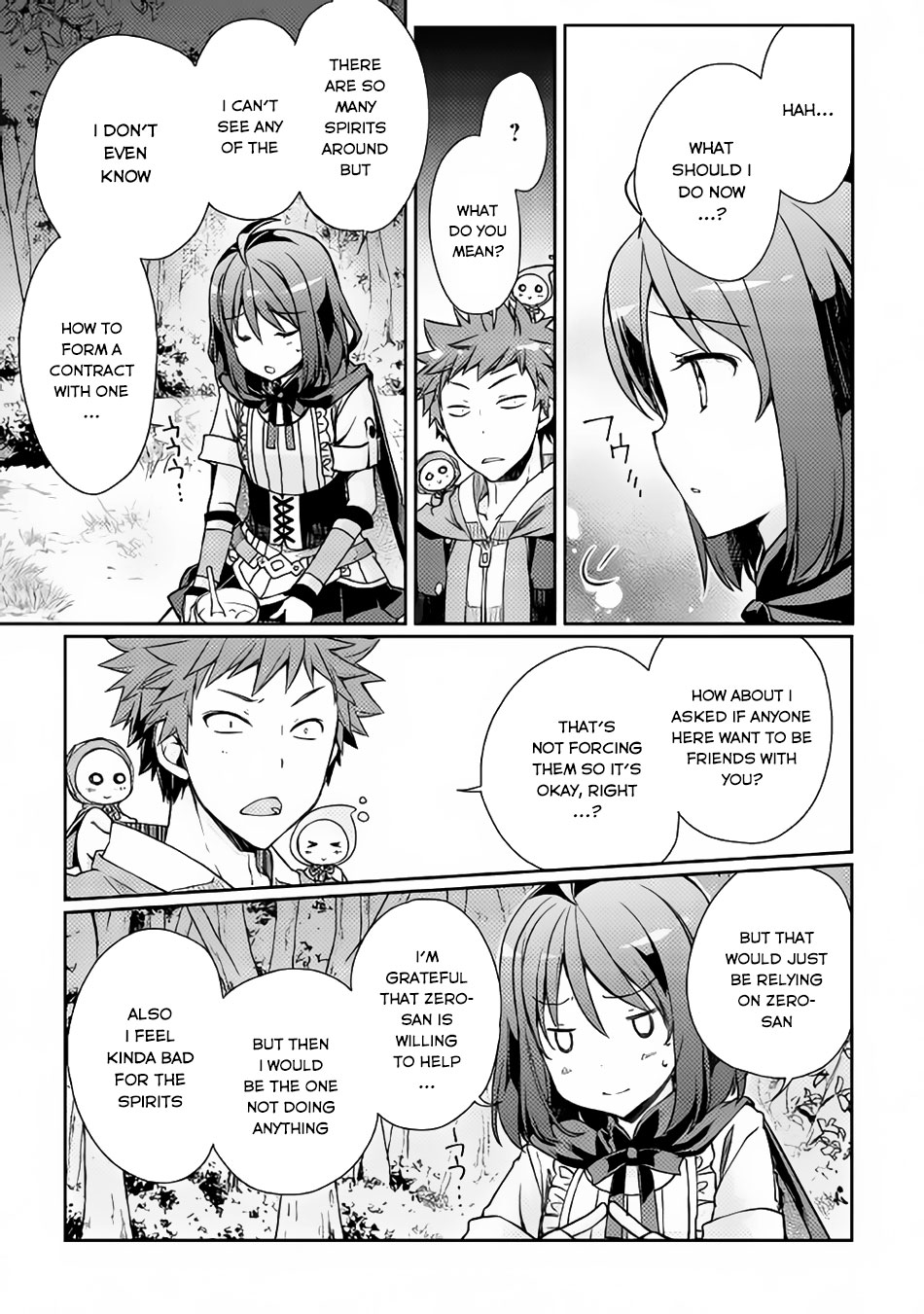 Yankee Wa Isekai De Seirei Ni Aisaremasu Chapter 4 - Page 14