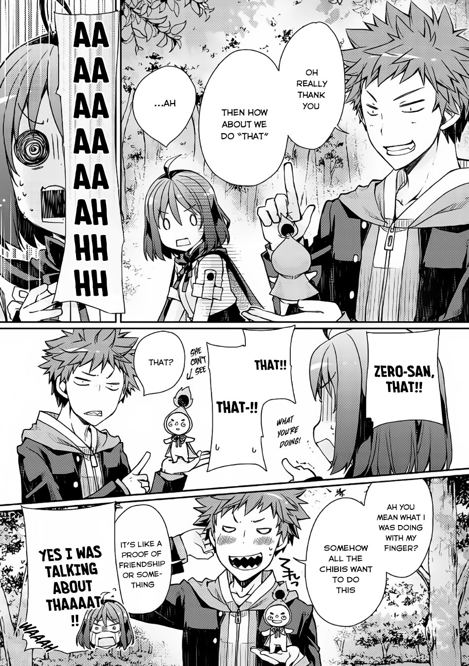 Yankee Wa Isekai De Seirei Ni Aisaremasu Chapter 4 - Page 18