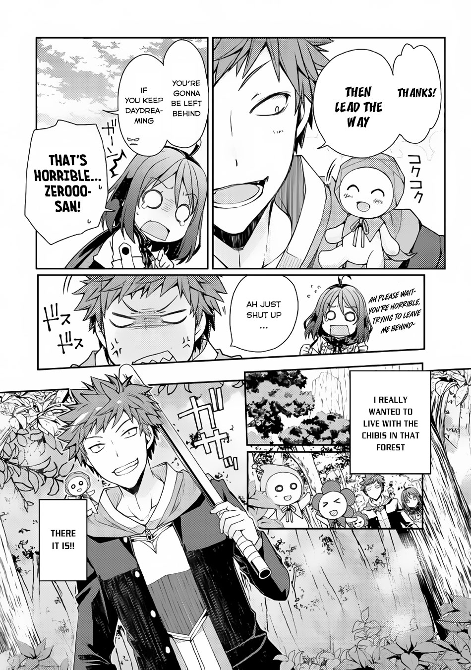Yankee Wa Isekai De Seirei Ni Aisaremasu Chapter 4 - Page 6