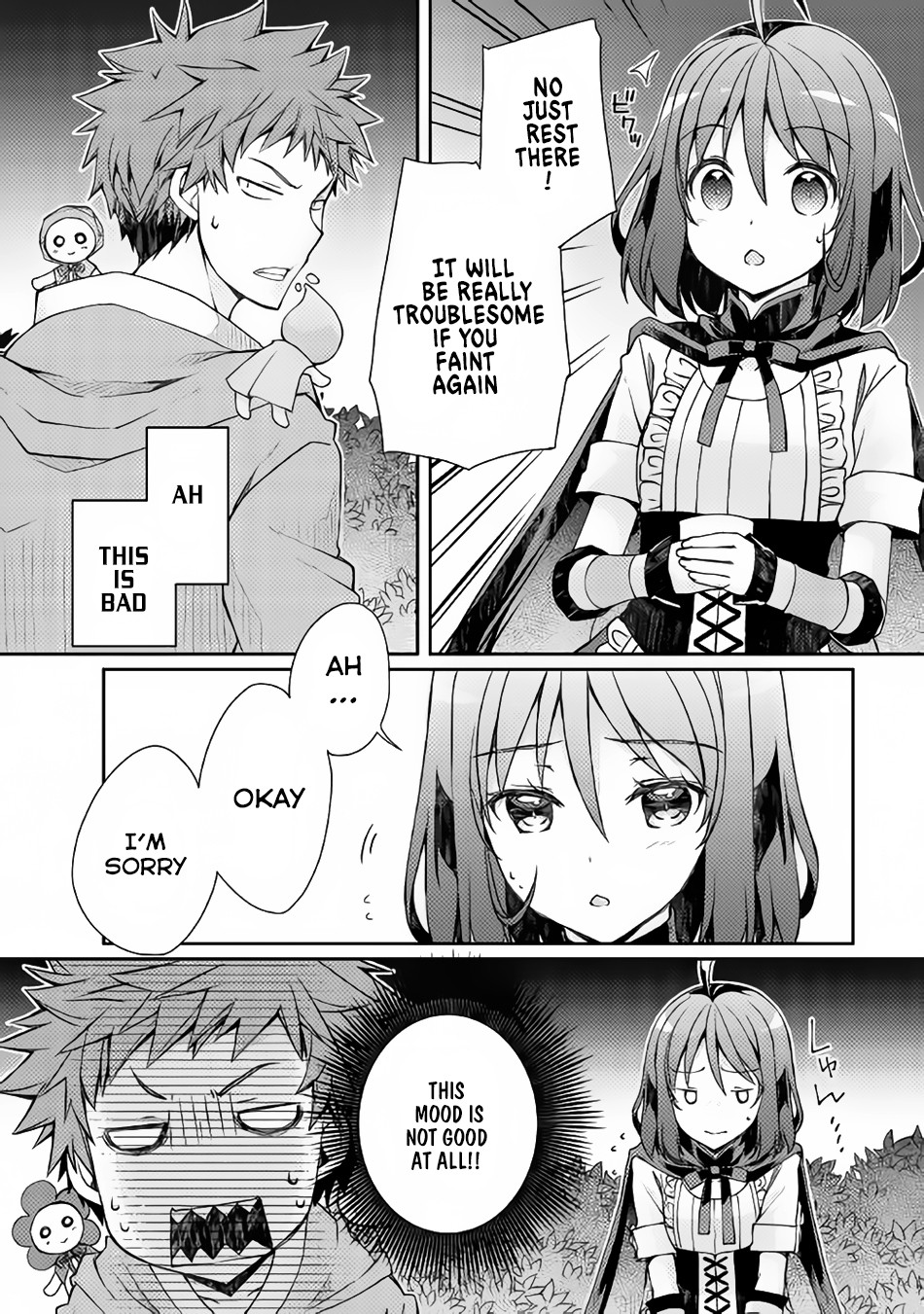 Yankee Wa Isekai De Seirei Ni Aisaremasu Chapter 5 - Page 10