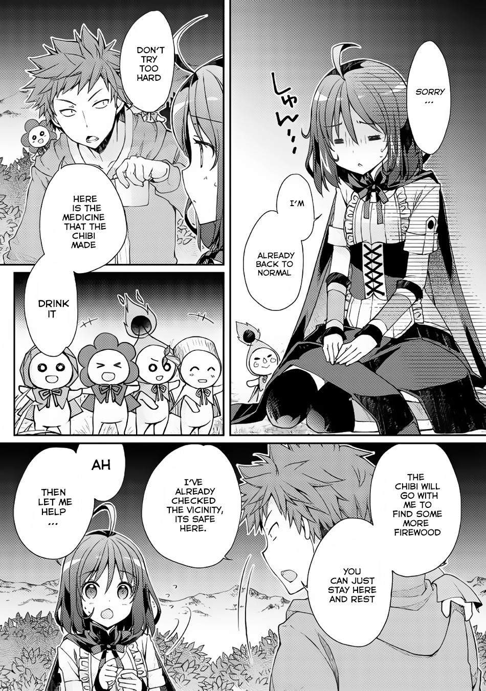 Yankee Wa Isekai De Seirei Ni Aisaremasu Chapter 5 - Page 9