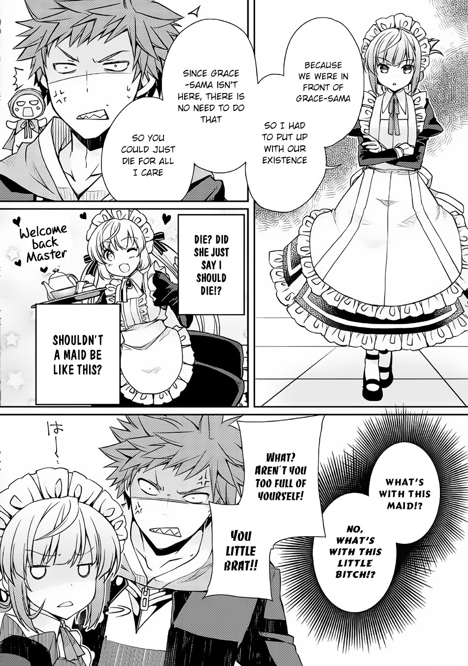 Yankee Wa Isekai De Seirei Ni Aisaremasu Chapter 6 - Page 15