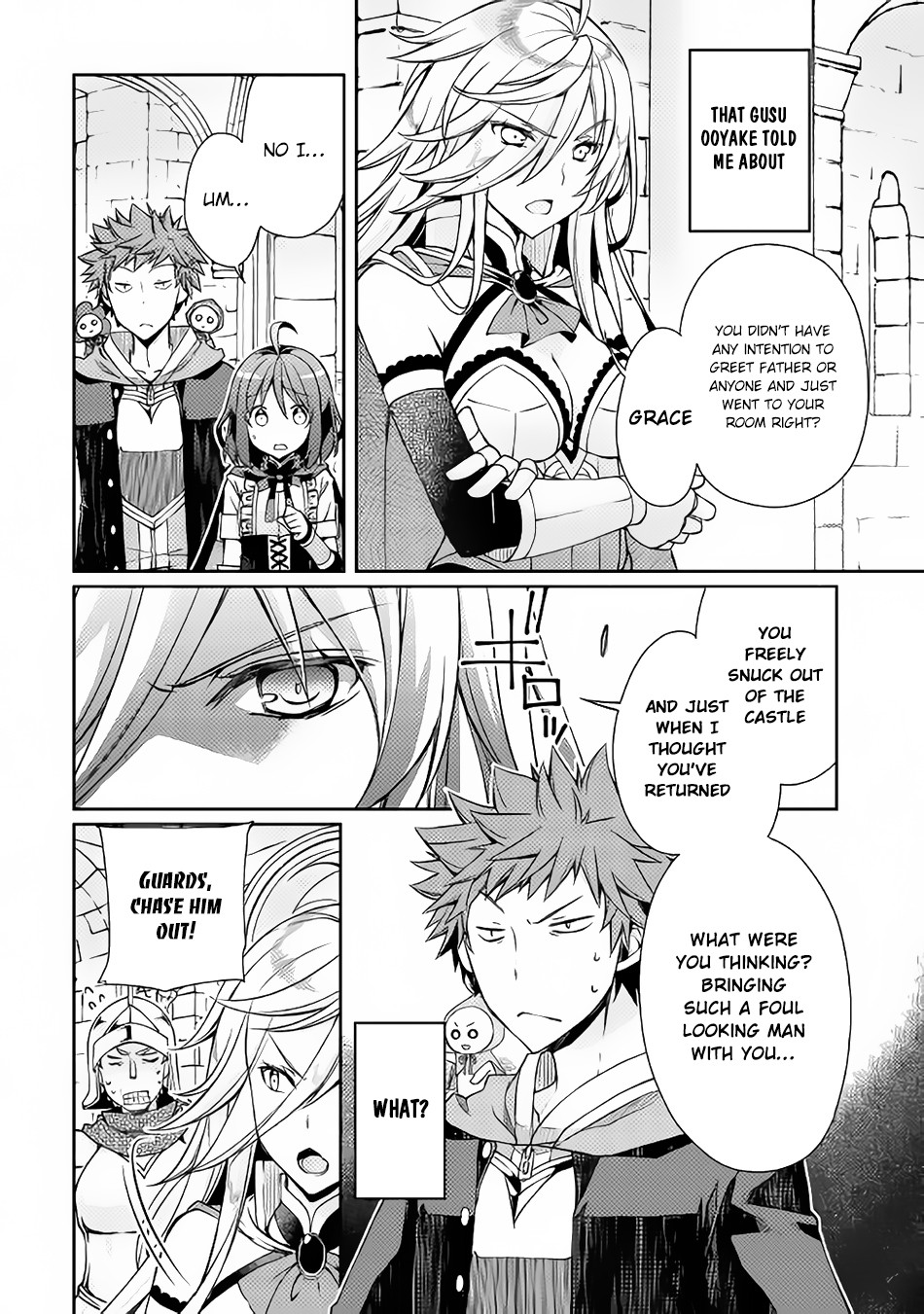 Yankee Wa Isekai De Seirei Ni Aisaremasu Chapter 6 - Page 5