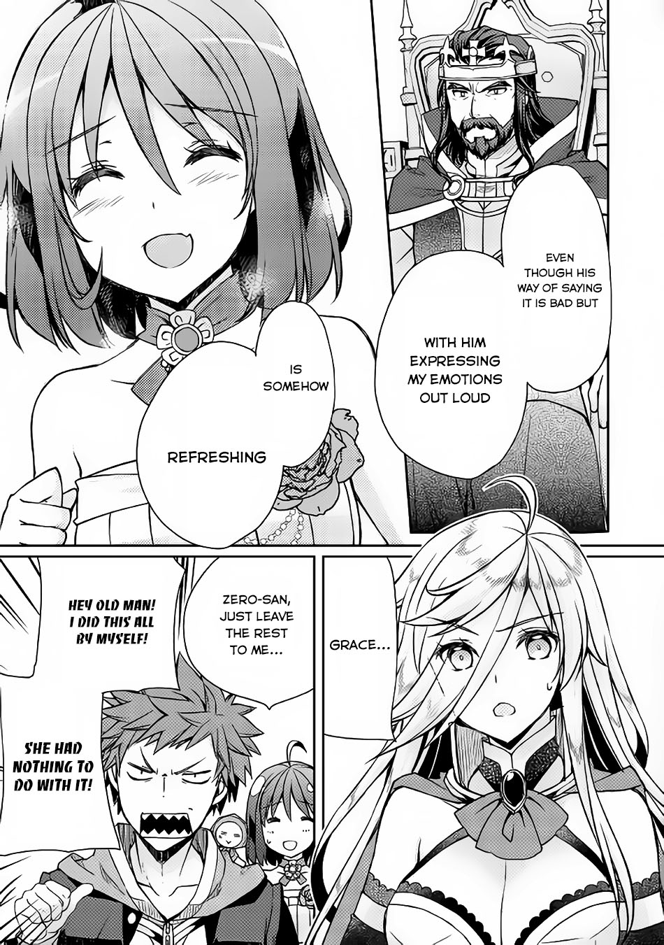 Yankee Wa Isekai De Seirei Ni Aisaremasu Chapter 7 - Page 13