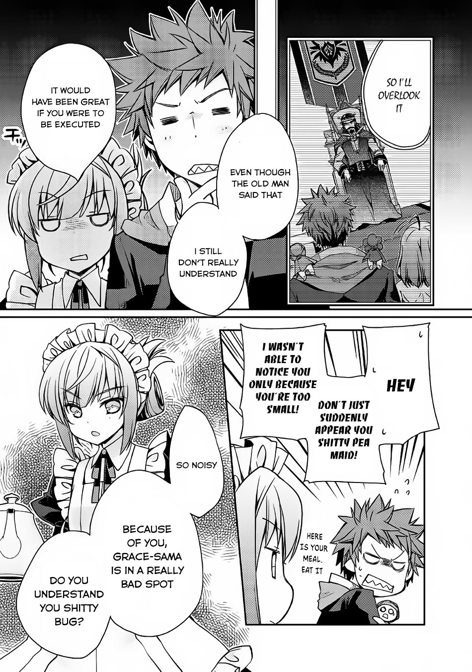 Yankee Wa Isekai De Seirei Ni Aisaremasu Chapter 7 - Page 15