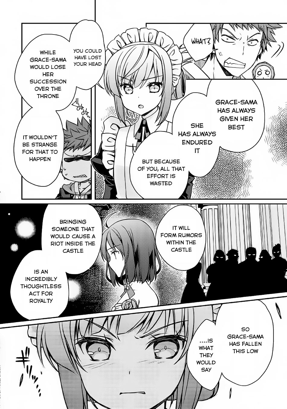 Yankee Wa Isekai De Seirei Ni Aisaremasu Chapter 7 - Page 16
