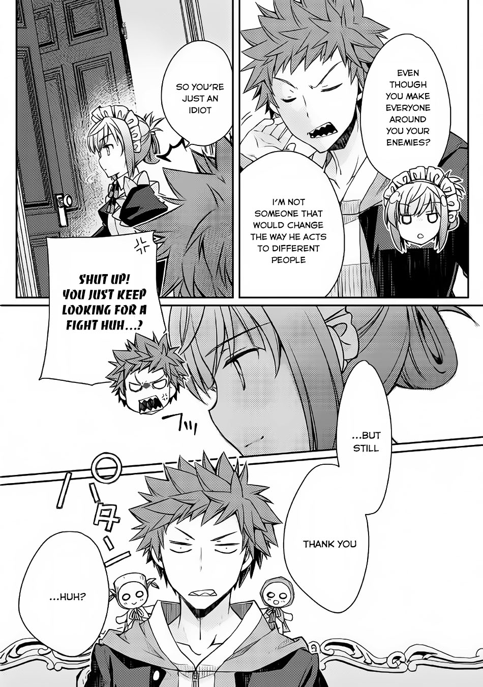 Yankee Wa Isekai De Seirei Ni Aisaremasu Chapter 7 - Page 18