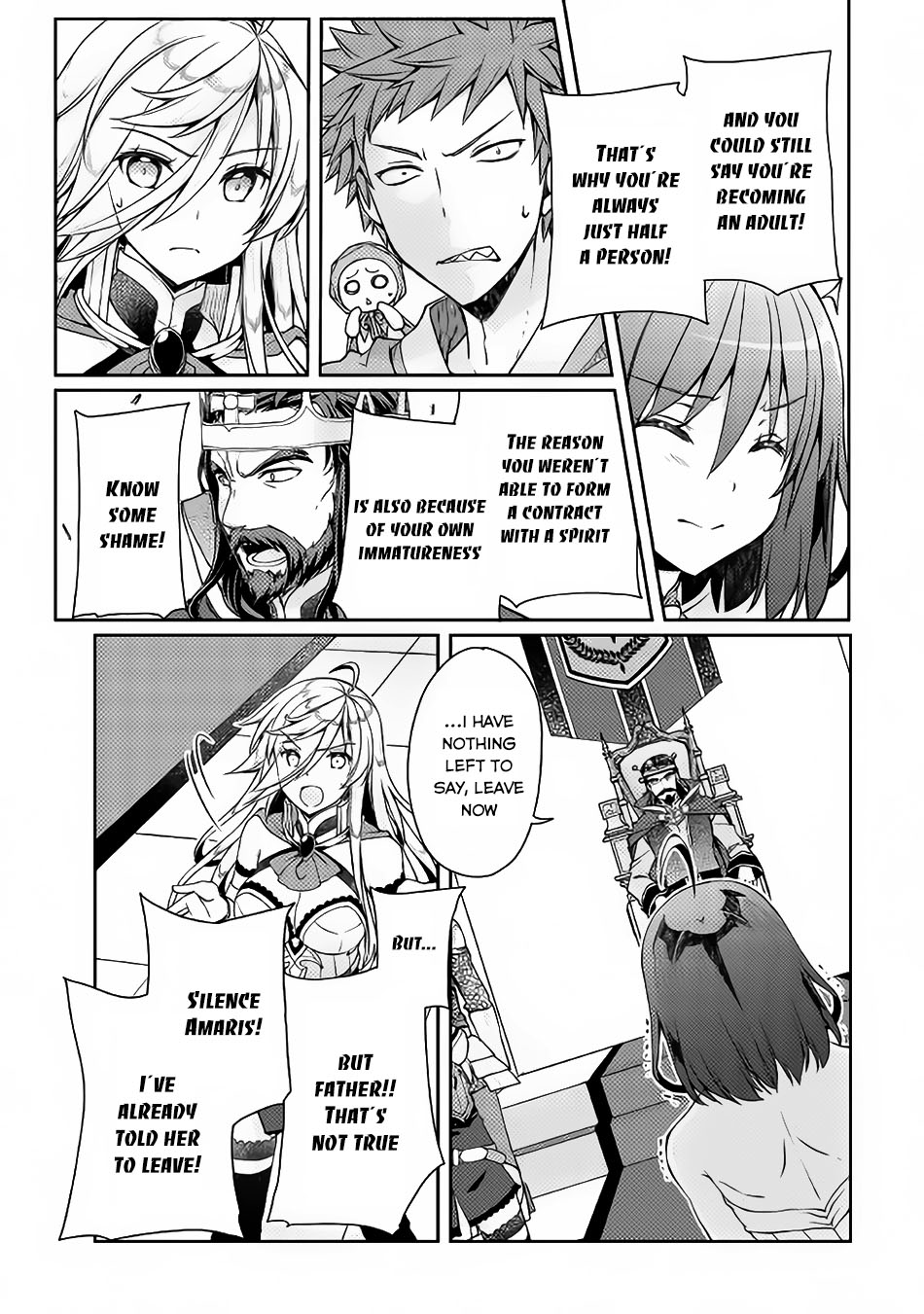 Yankee Wa Isekai De Seirei Ni Aisaremasu Chapter 7 - Page 6
