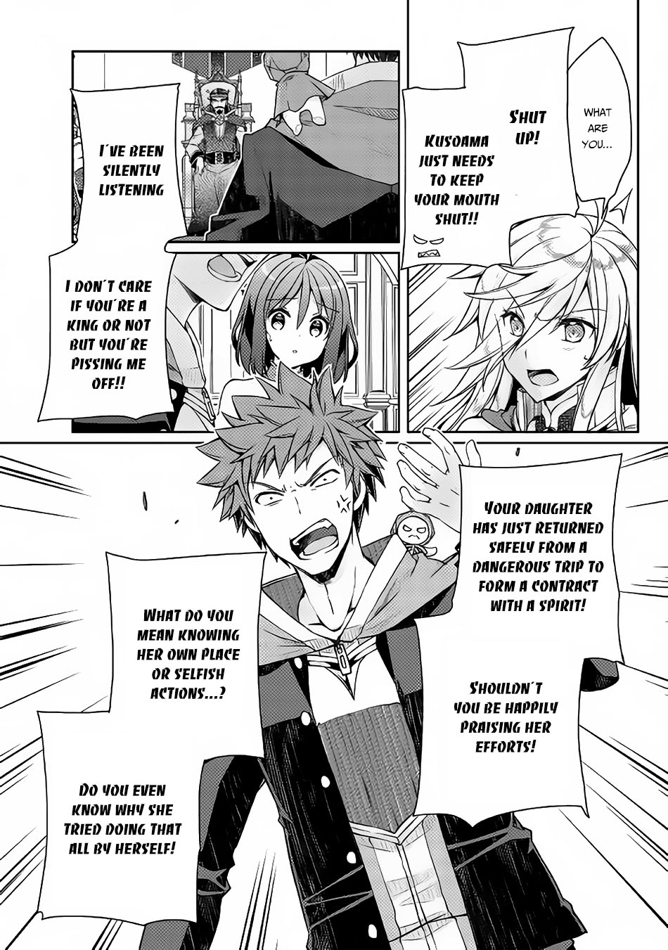 Yankee Wa Isekai De Seirei Ni Aisaremasu Chapter 7 - Page 8