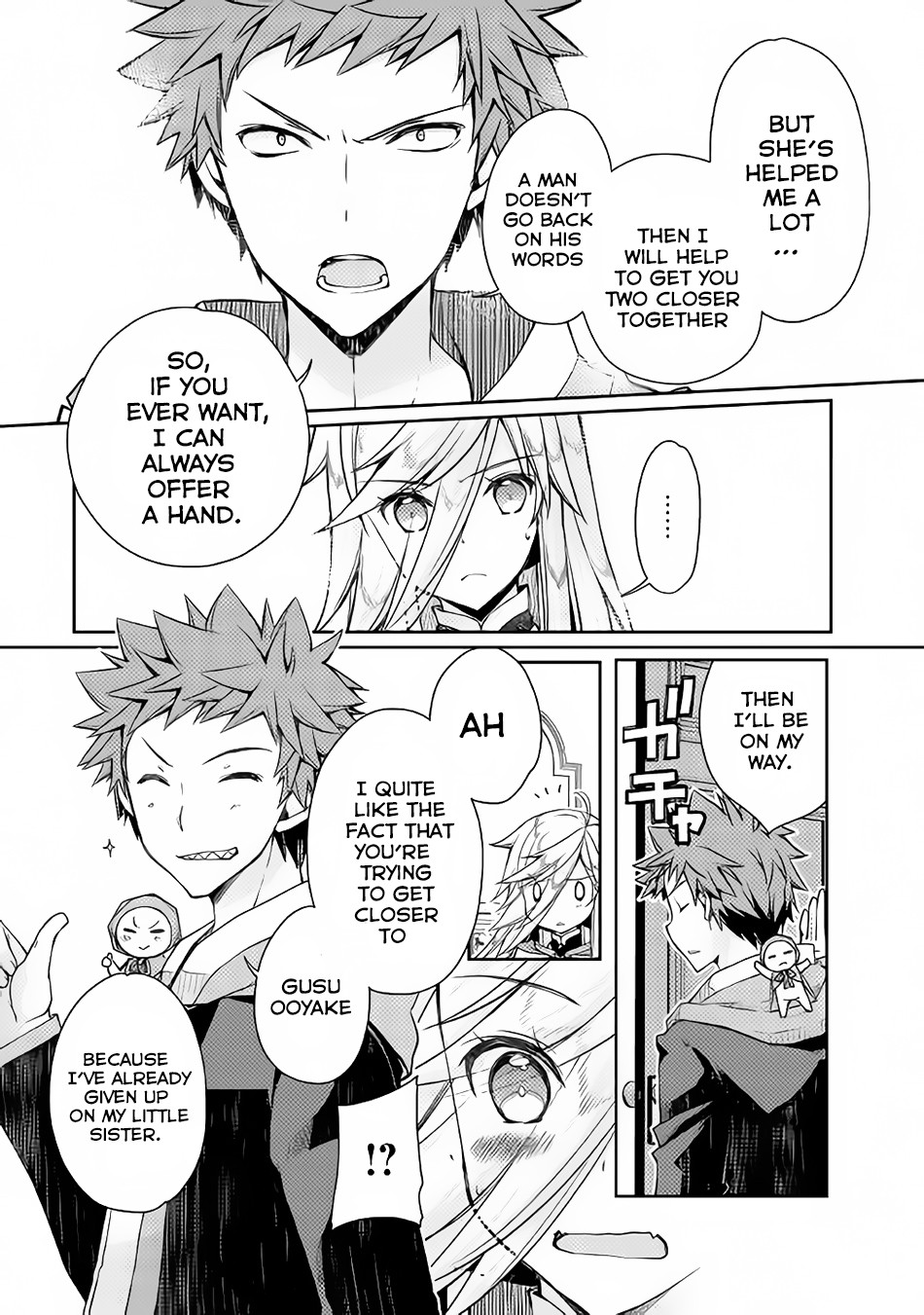 Yankee Wa Isekai De Seirei Ni Aisaremasu Chapter 8 - Page 12