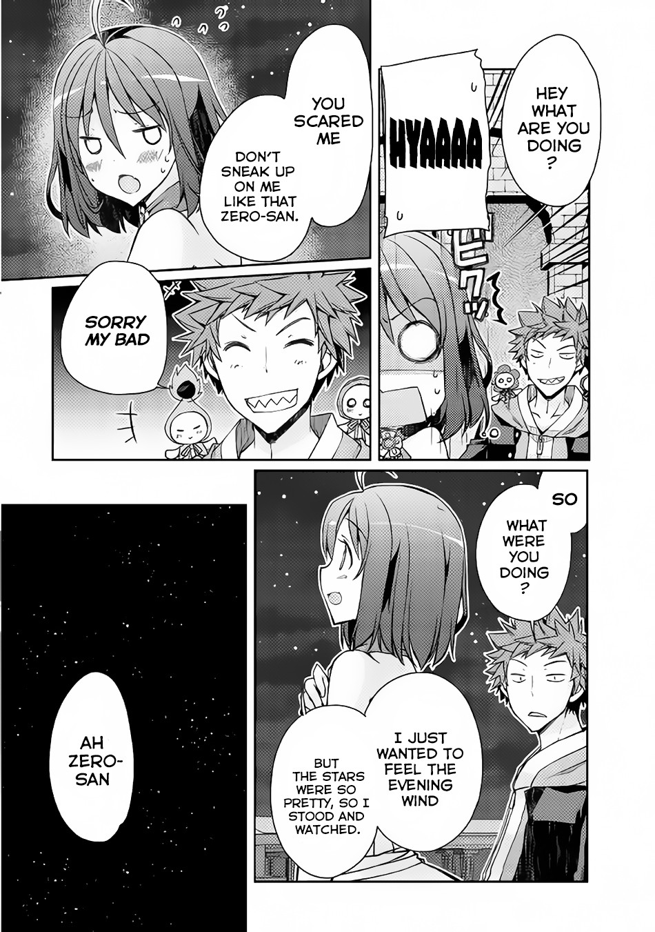 Yankee Wa Isekai De Seirei Ni Aisaremasu Chapter 8 - Page 14