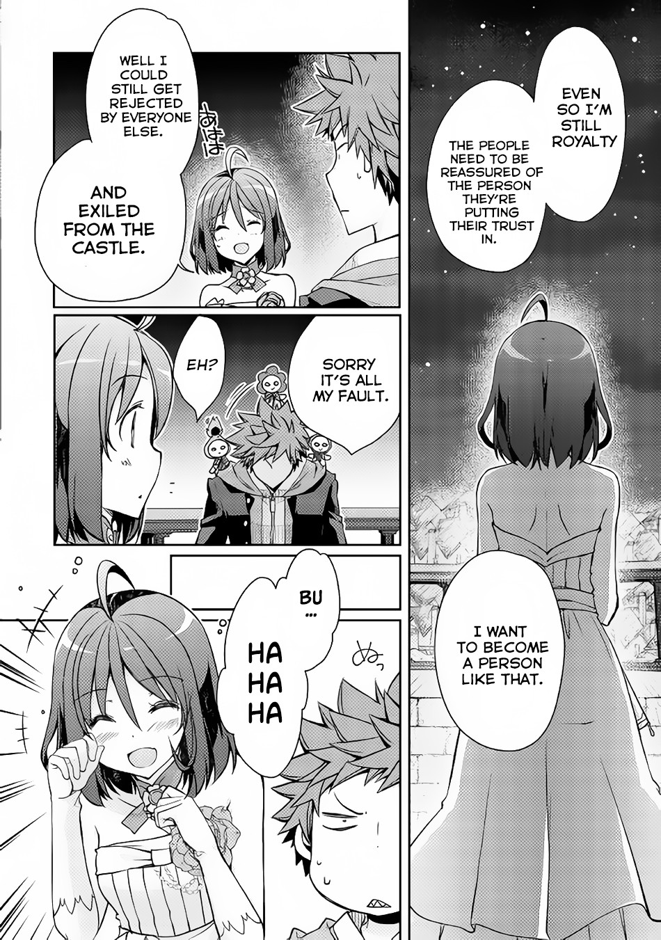 Yankee Wa Isekai De Seirei Ni Aisaremasu Chapter 8 - Page 16