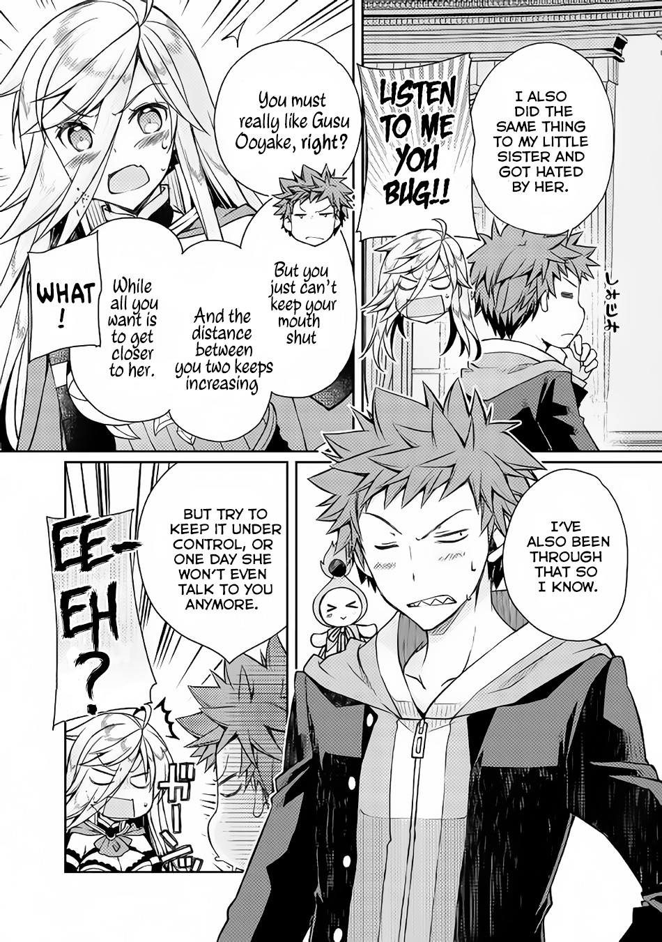 Yankee Wa Isekai De Seirei Ni Aisaremasu Chapter 8 - Page 8
