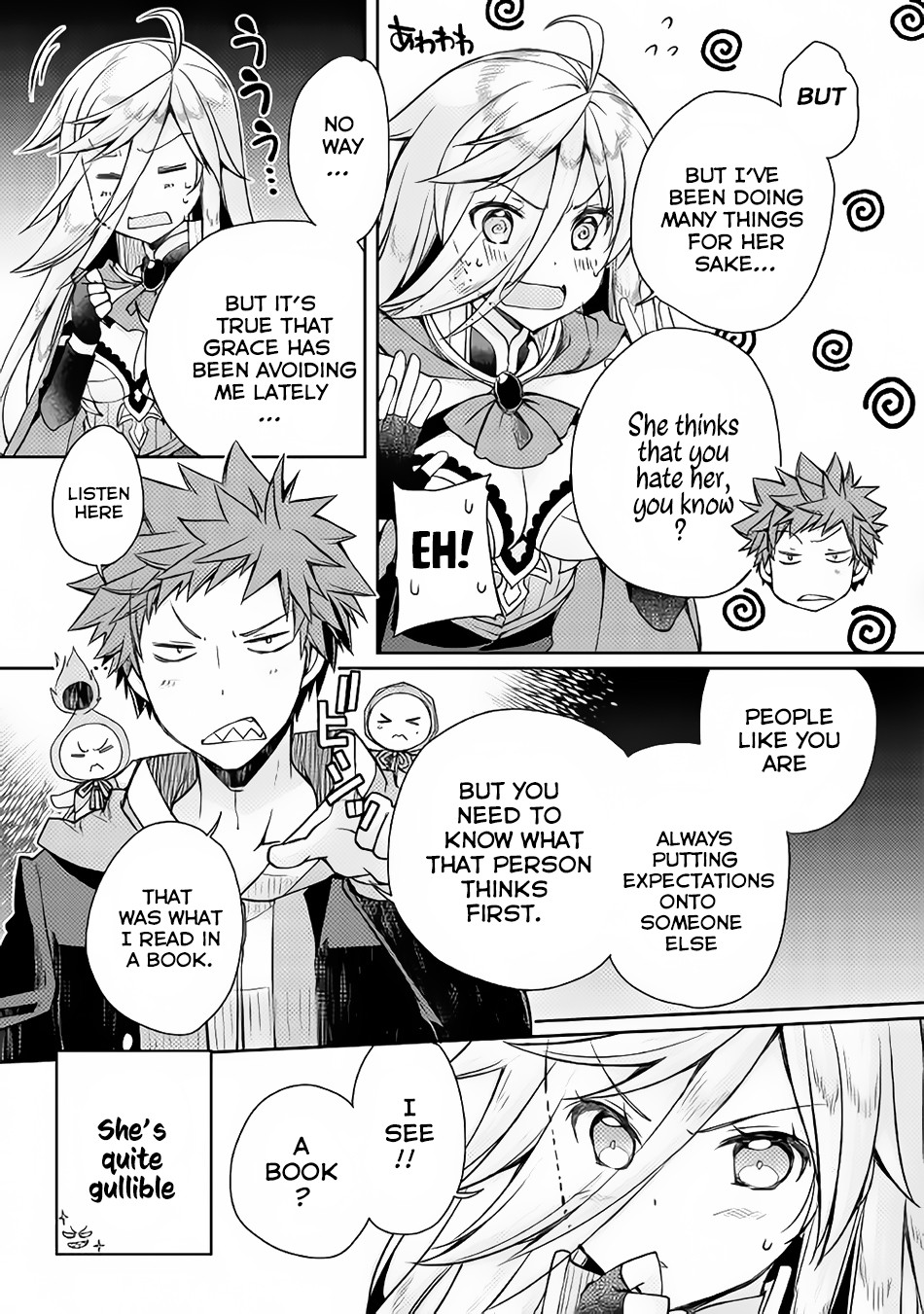 Yankee Wa Isekai De Seirei Ni Aisaremasu Chapter 8 - Page 9
