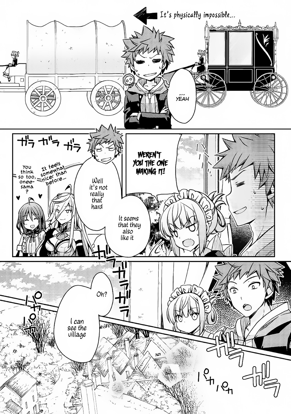 Yankee Wa Isekai De Seirei Ni Aisaremasu Chapter 9 - Page 12