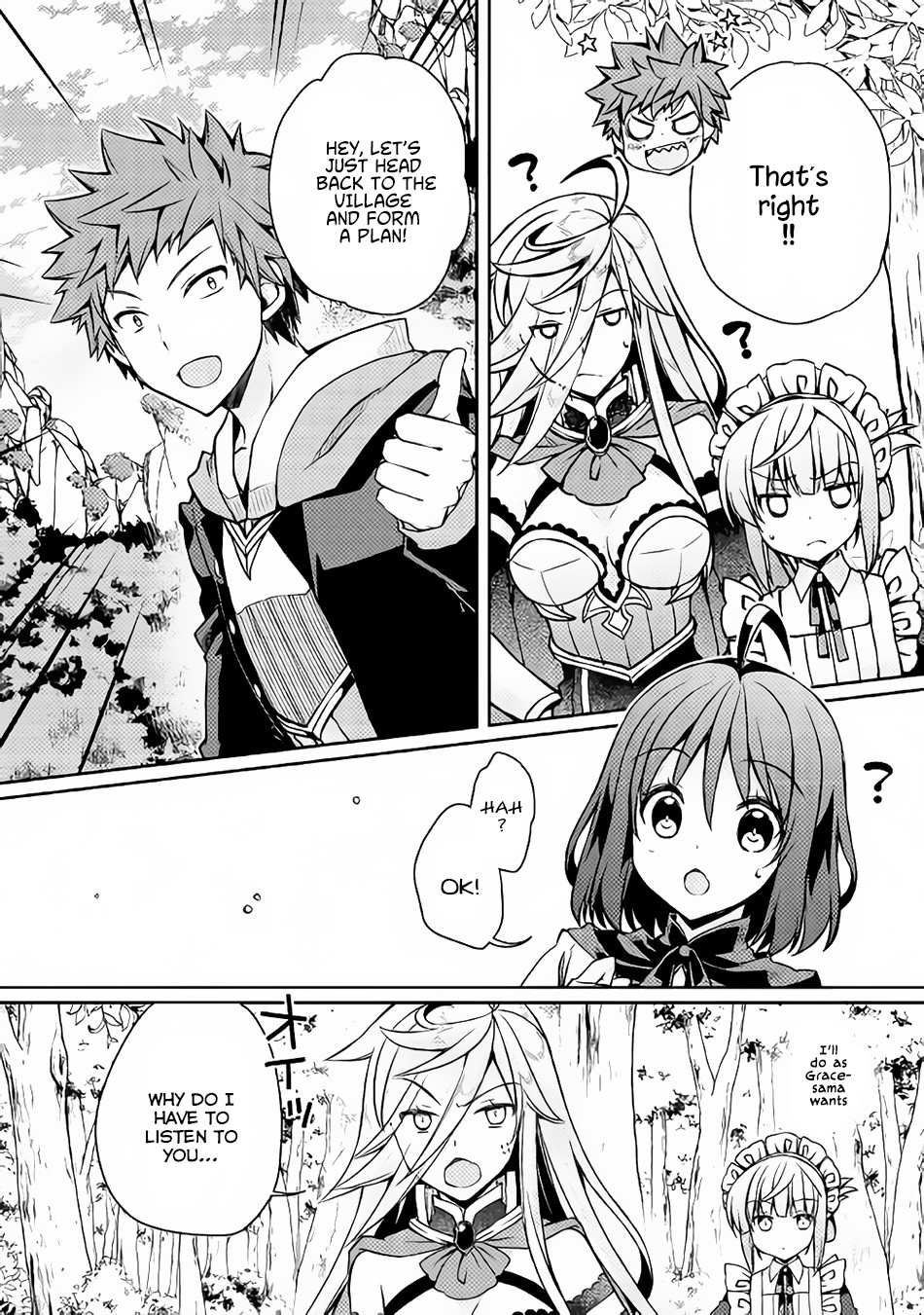 Yankee Wa Isekai De Seirei Ni Aisaremasu Chapter 9 - Page 19