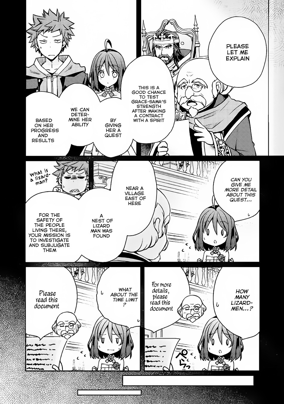 Yankee Wa Isekai De Seirei Ni Aisaremasu Chapter 9 - Page 5