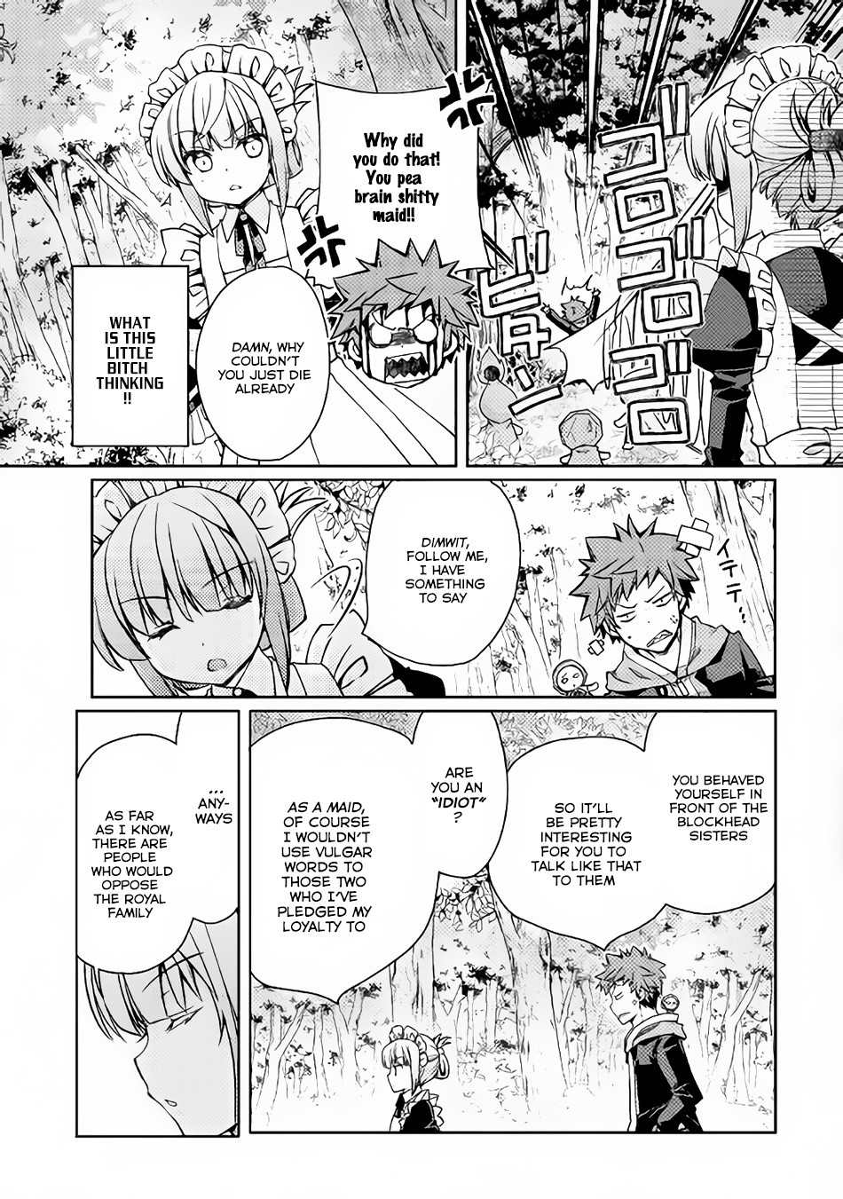 Yankee Wa Isekai De Seirei Ni Aisaremasu Chapter 9 - Page 7