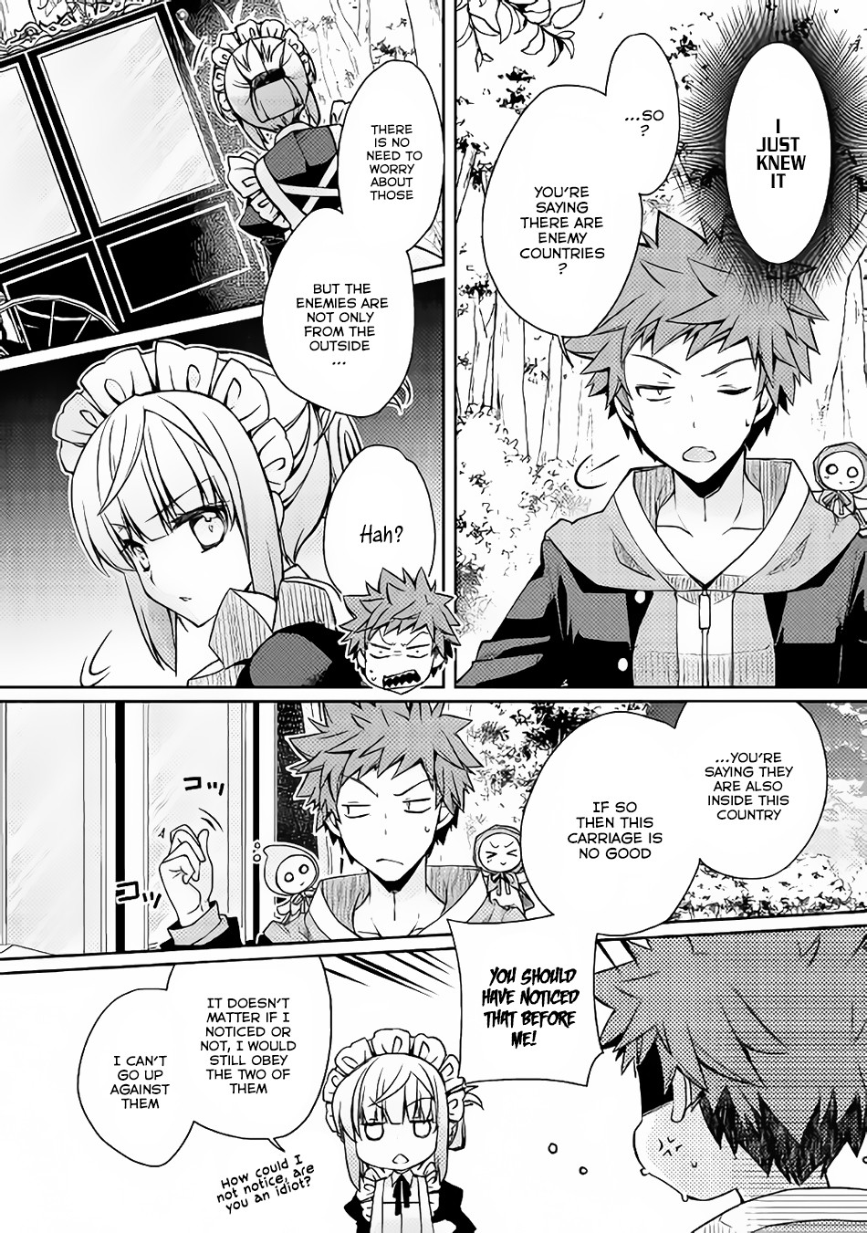 Yankee Wa Isekai De Seirei Ni Aisaremasu Chapter 9 - Page 8