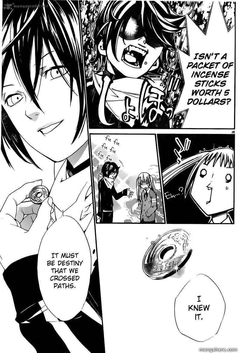Noragami Chapter 1 - Page 36