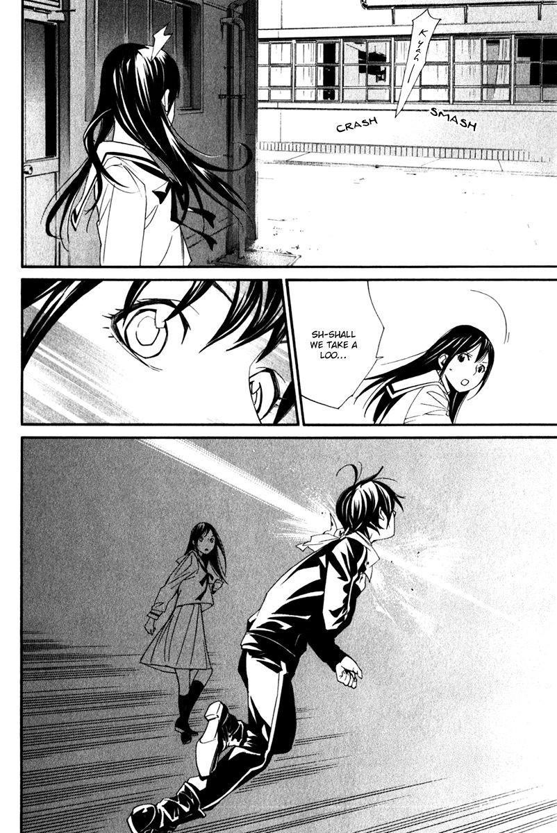 Noragami Chapter 10 - Page 37