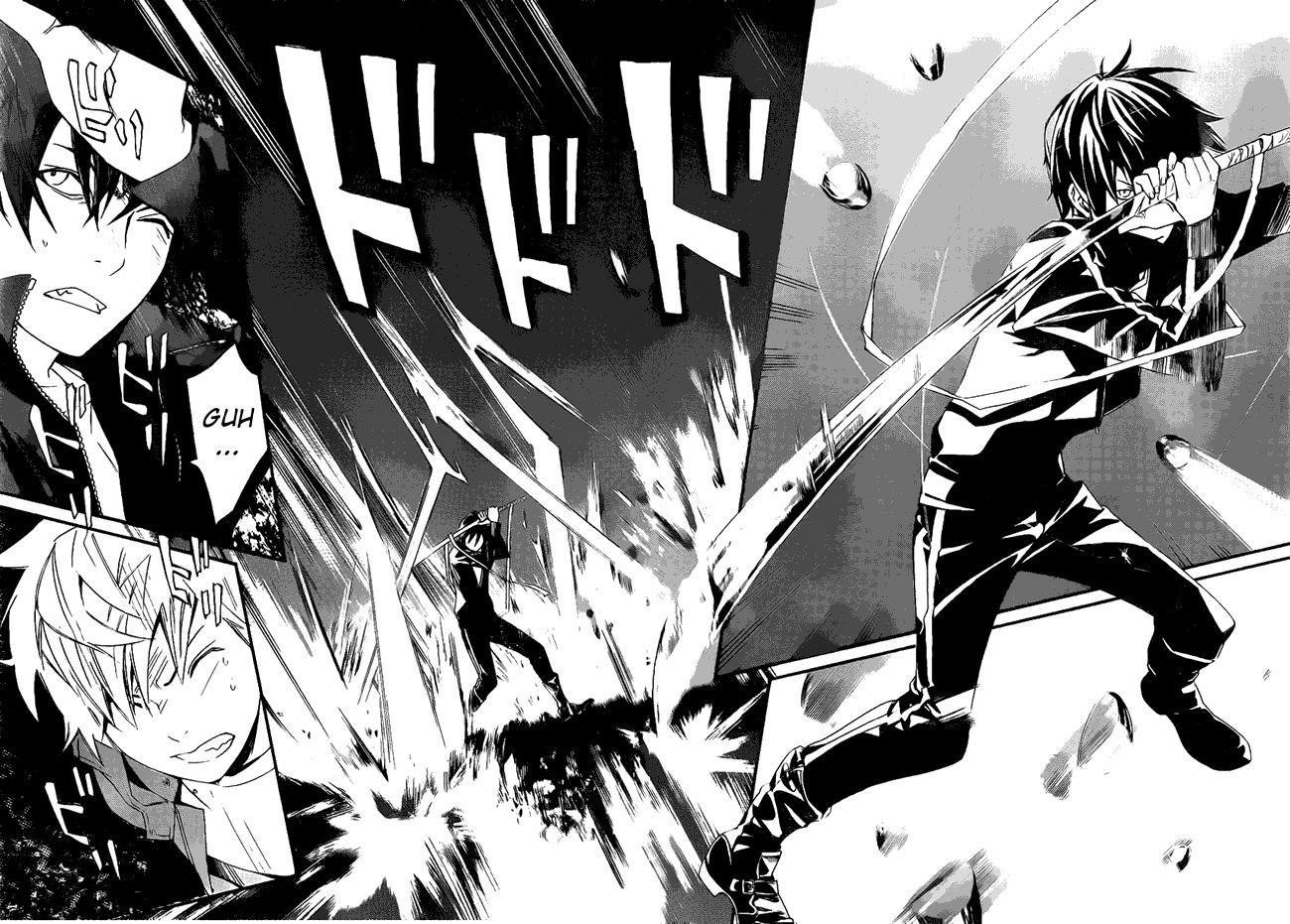 Noragami Chapter 18 - Page 36
