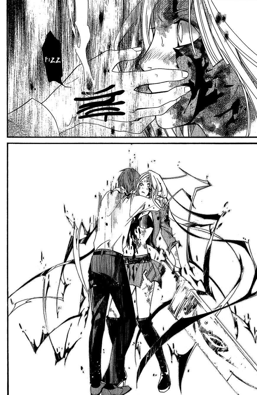 Noragami Chapter 21 - Page 34