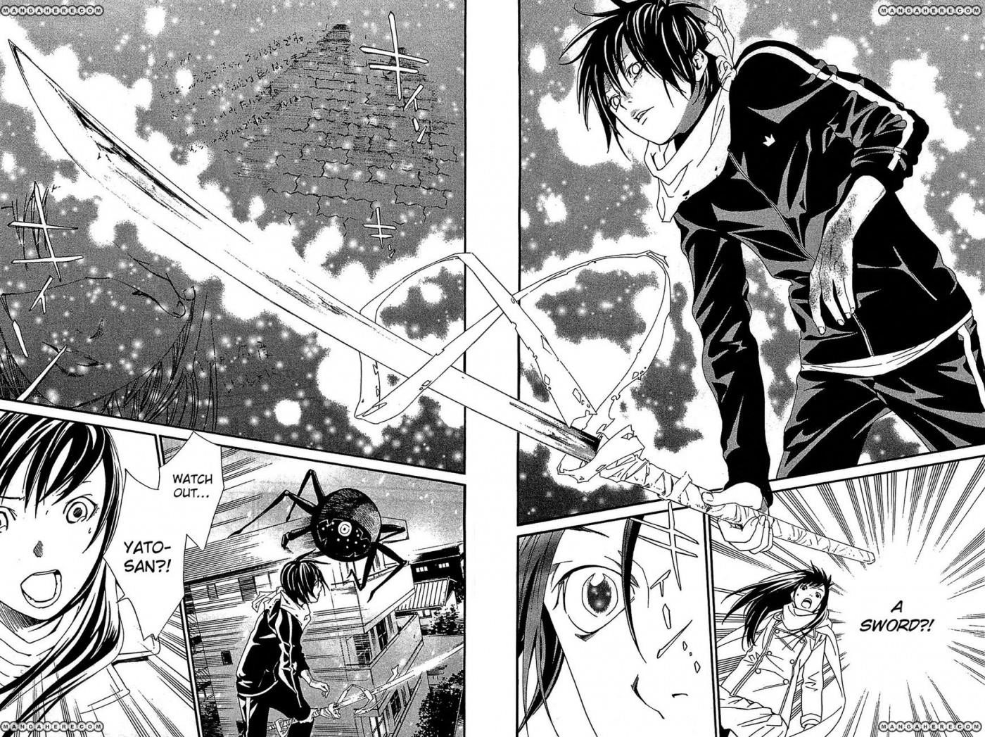 Noragami Chapter 3 - Page 42