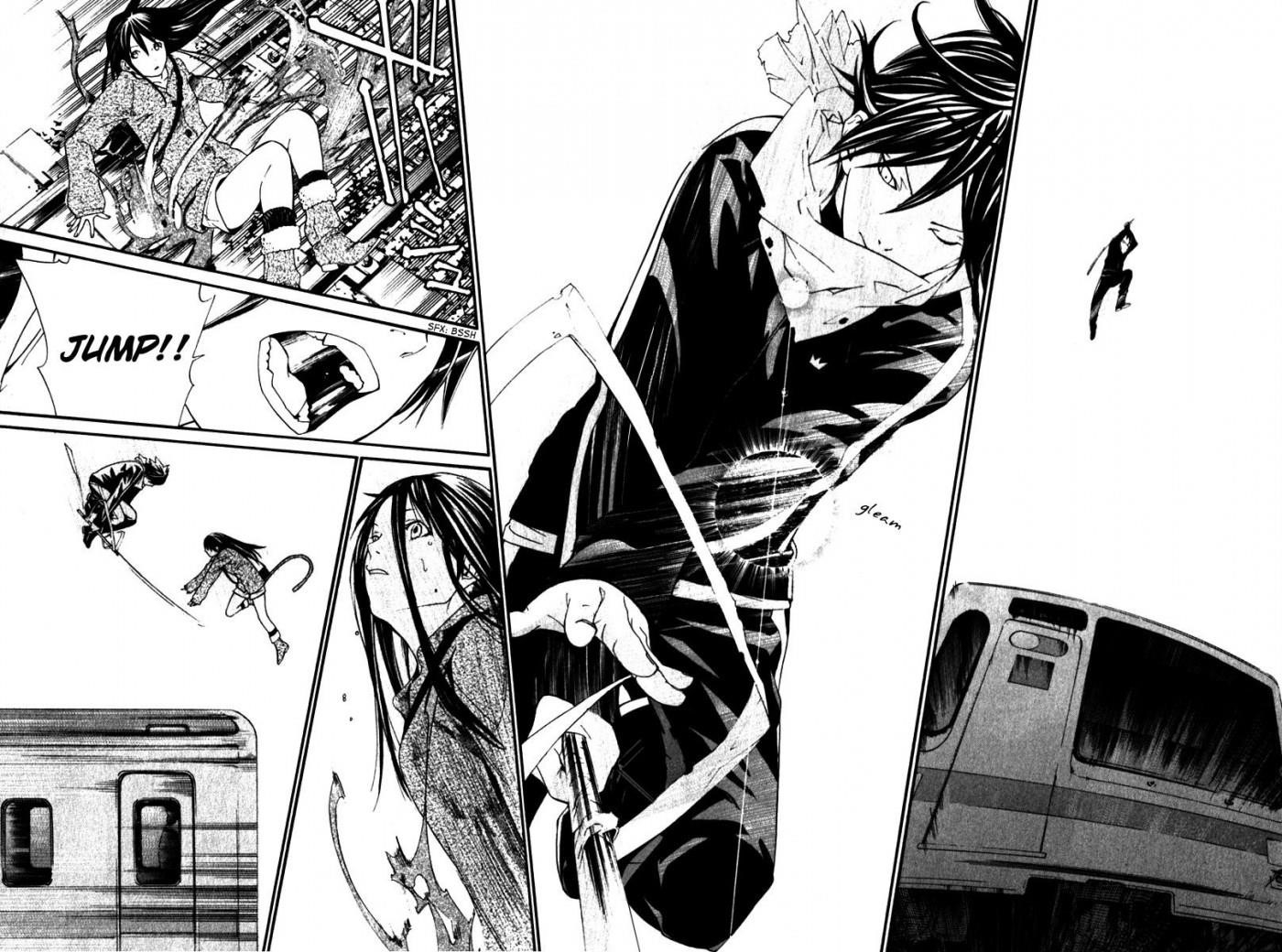 Noragami Chapter 4 - Page 43