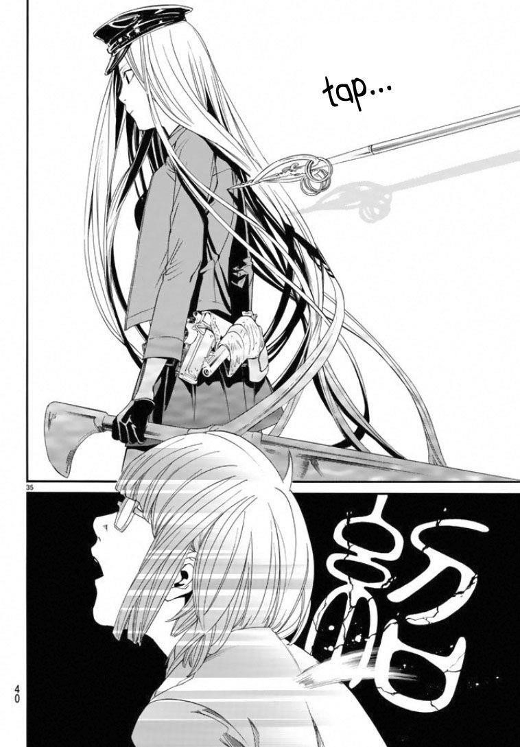 Noragami Chapter 50 - Page 35