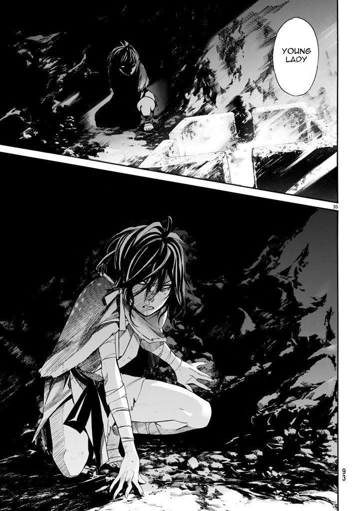 Noragami Chapter 59 - Page 36