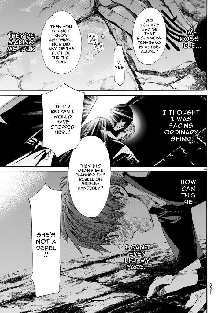 Noragami Chapter 62 - Page 35
