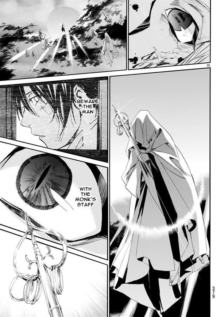 Noragami Chapter 63 - Page 34