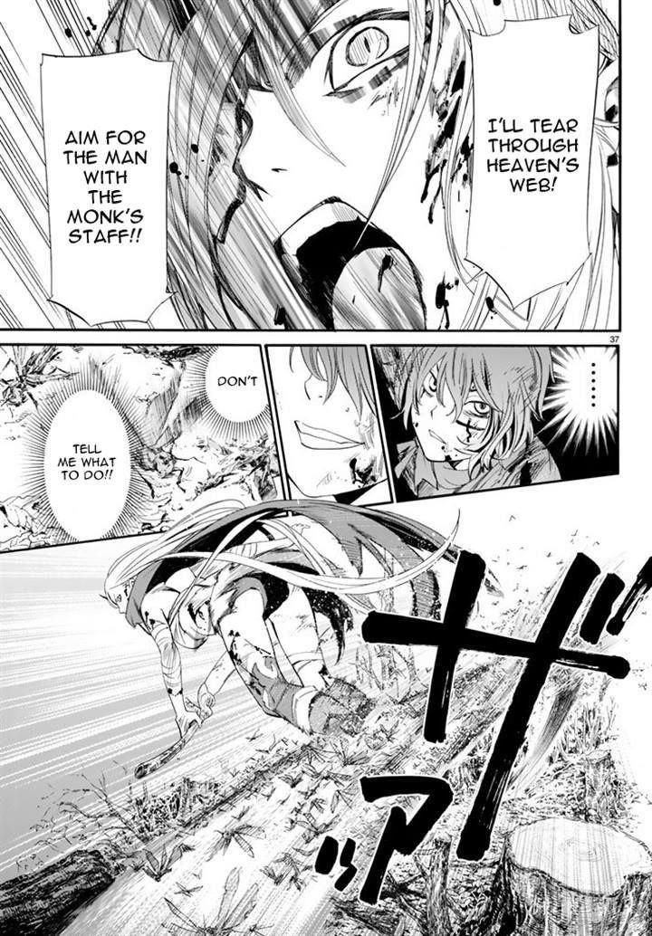 Noragami Chapter 63 - Page 36